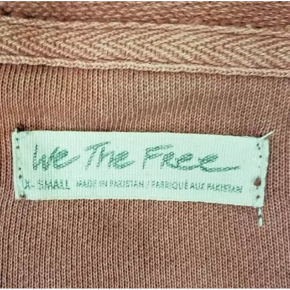 Free People quarter zip pullover - Picture 5 of 8